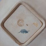 Ancienne assiette "nid" XIXe siècle