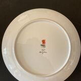 Plate Picasso porcelain Giraud and brousseau Limoges