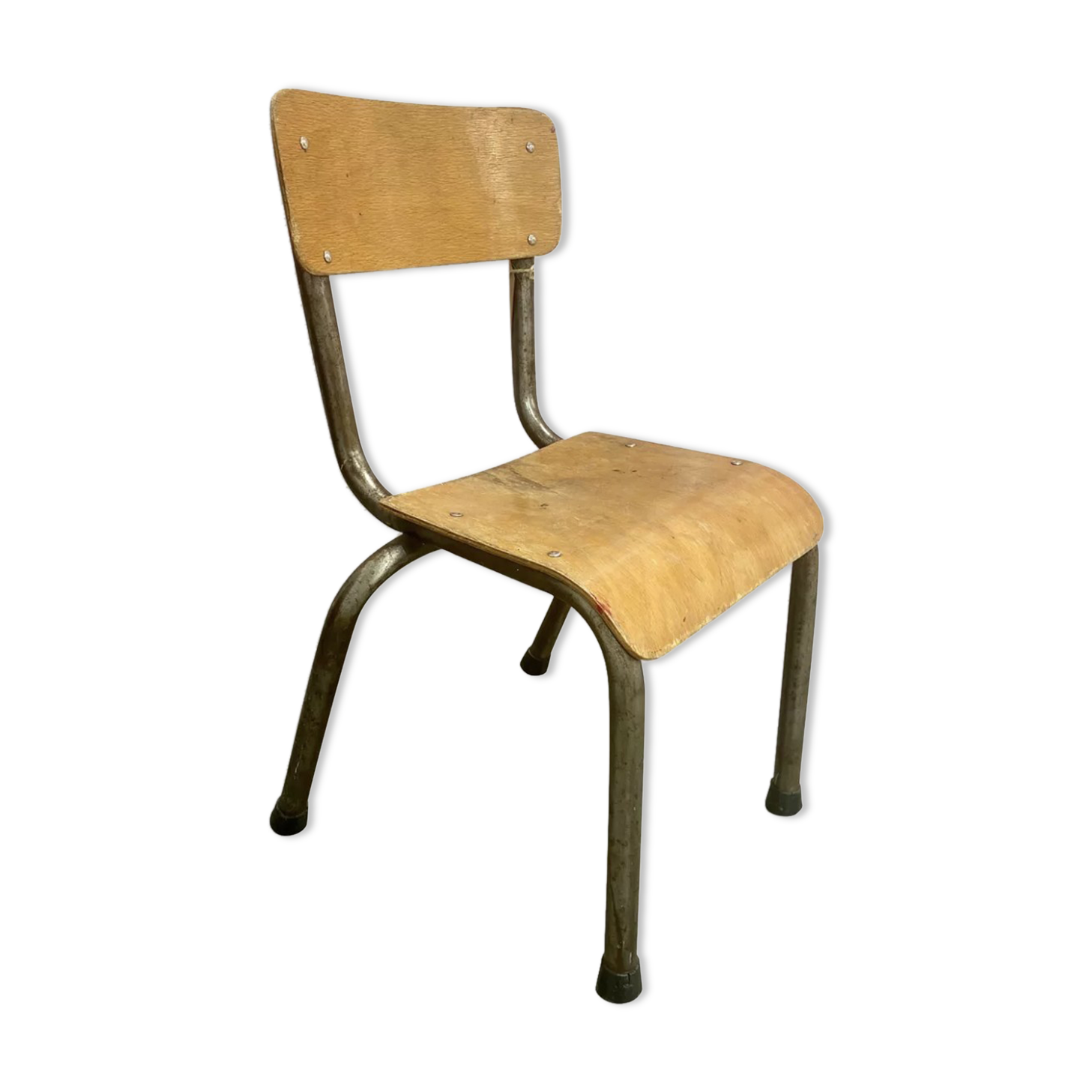 Vintage school chair for children