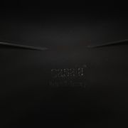 2000s Black “Casalino” stool by Alexander Begge for Casala, Germany