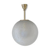 Large Handblown Glass Pendant from Doria Leuchten, 1960s