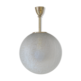 Large Handblown Glass Pendant from Doria Leuchten, 1960s