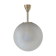Large Handblown Glass Pendant from Doria Leuchten, 1960s