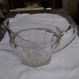 Broc pitcher vintage molded glass
