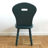 Child Chair revisited blue duck