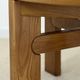 Vintage extendable round table in the spirit of Atelier Chauvin S.A. – 1970s