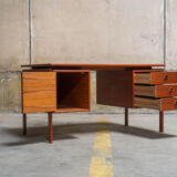 Writing desk designed by gv gasvig and produced by gv møbler in the 1960