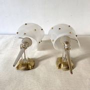 Pair of wall lights from the 1960s
