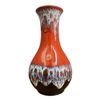 Vase de Jasba Allemagne années 1970 modèle 46-1028