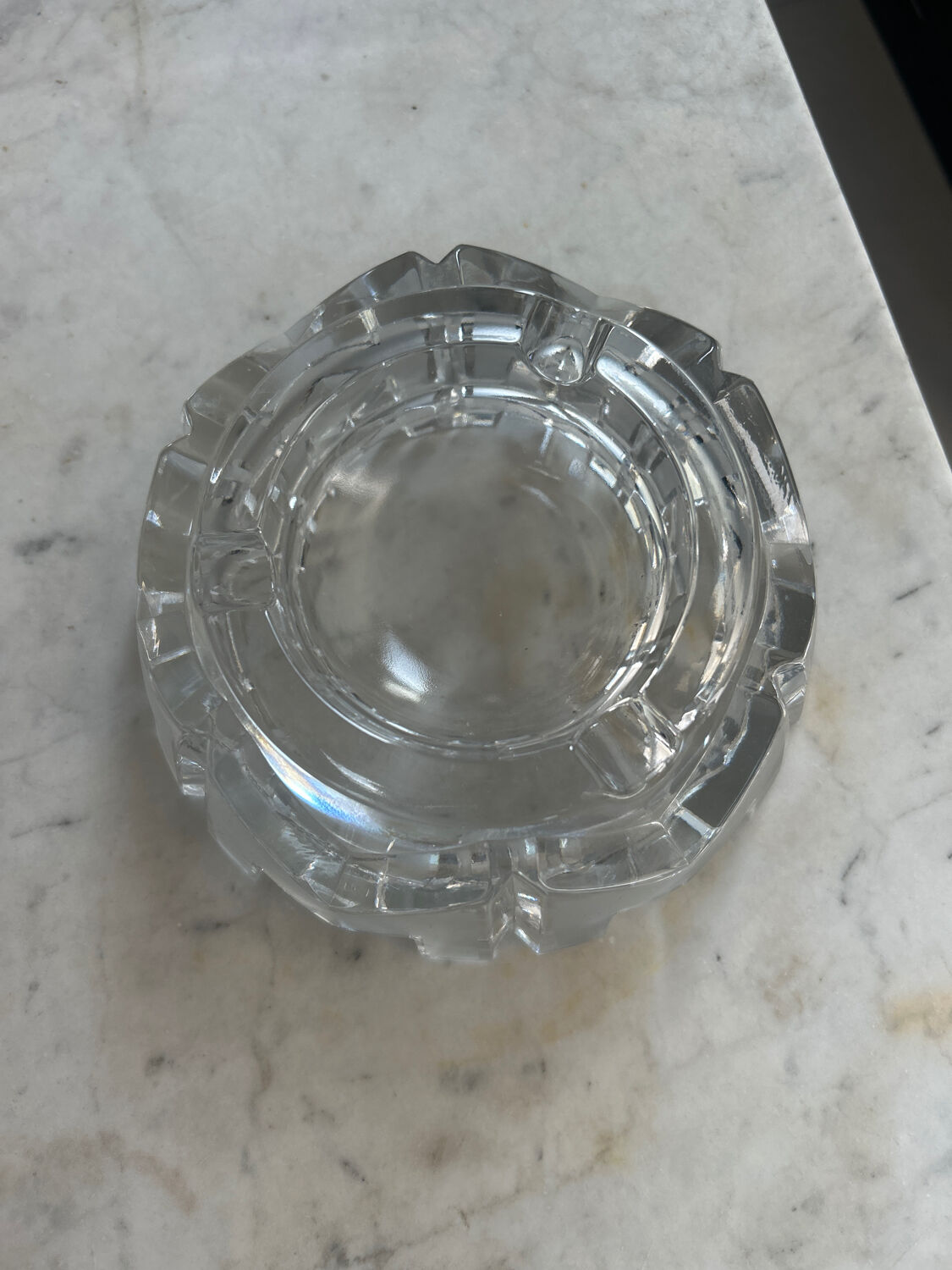 Ashtray in Baccarat Martell