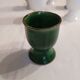6 mismatched old egg cups