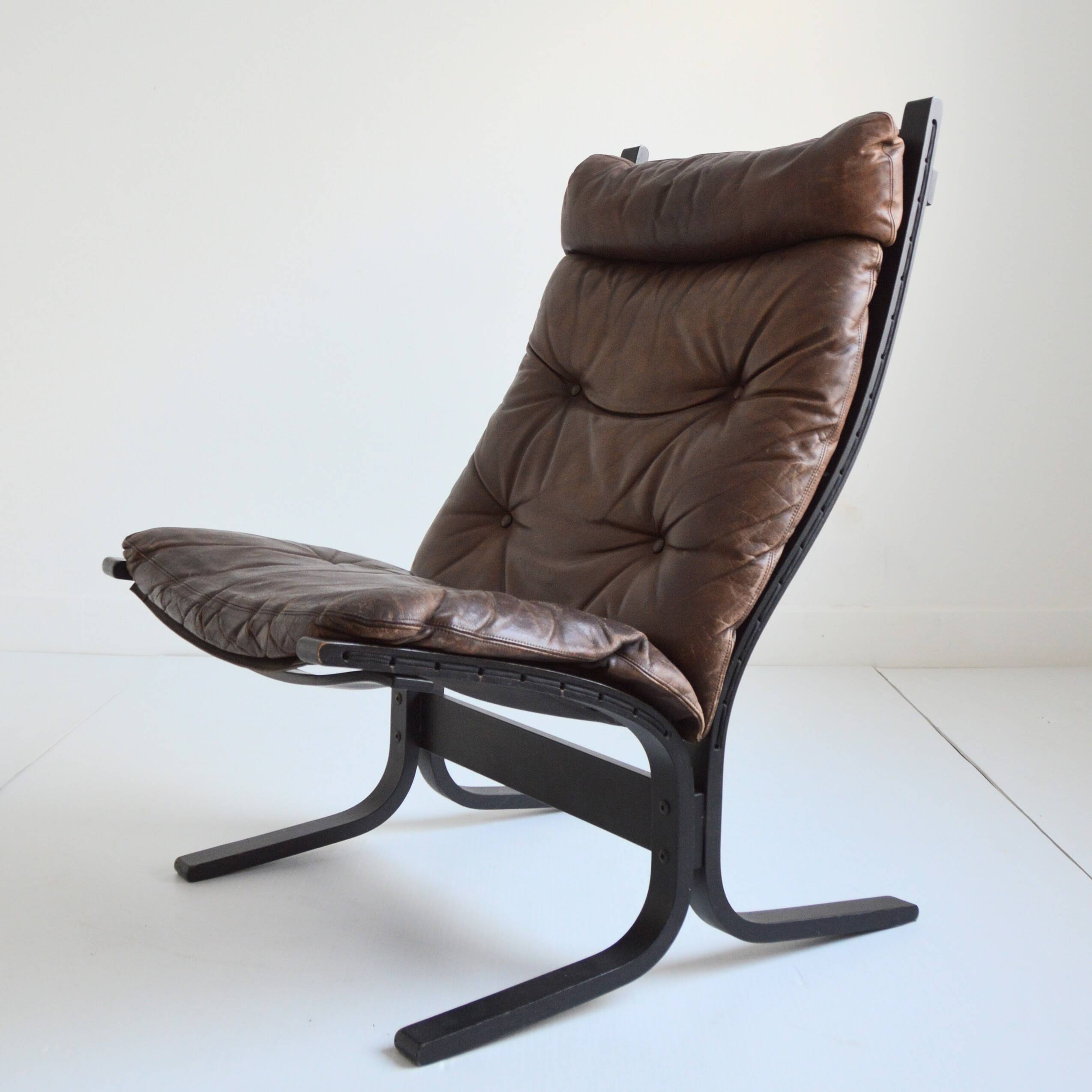Siesta armchair by Ingmar Relling for Westnofa Norwegian design 1960s