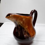 Pitcher vintage 1960 70 s glaze