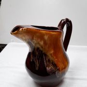 Pitcher vintage 1960 70 s glaze