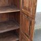 Old wooden wardrobe