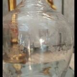 Vintage crystal carafe