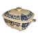 Gien ironstone soup tureen, "Blue Ibis" service.