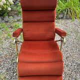 Chaise longue vintage