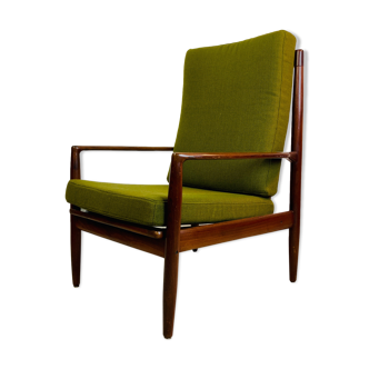 Teak armchair, vintage, Danish made, 60s