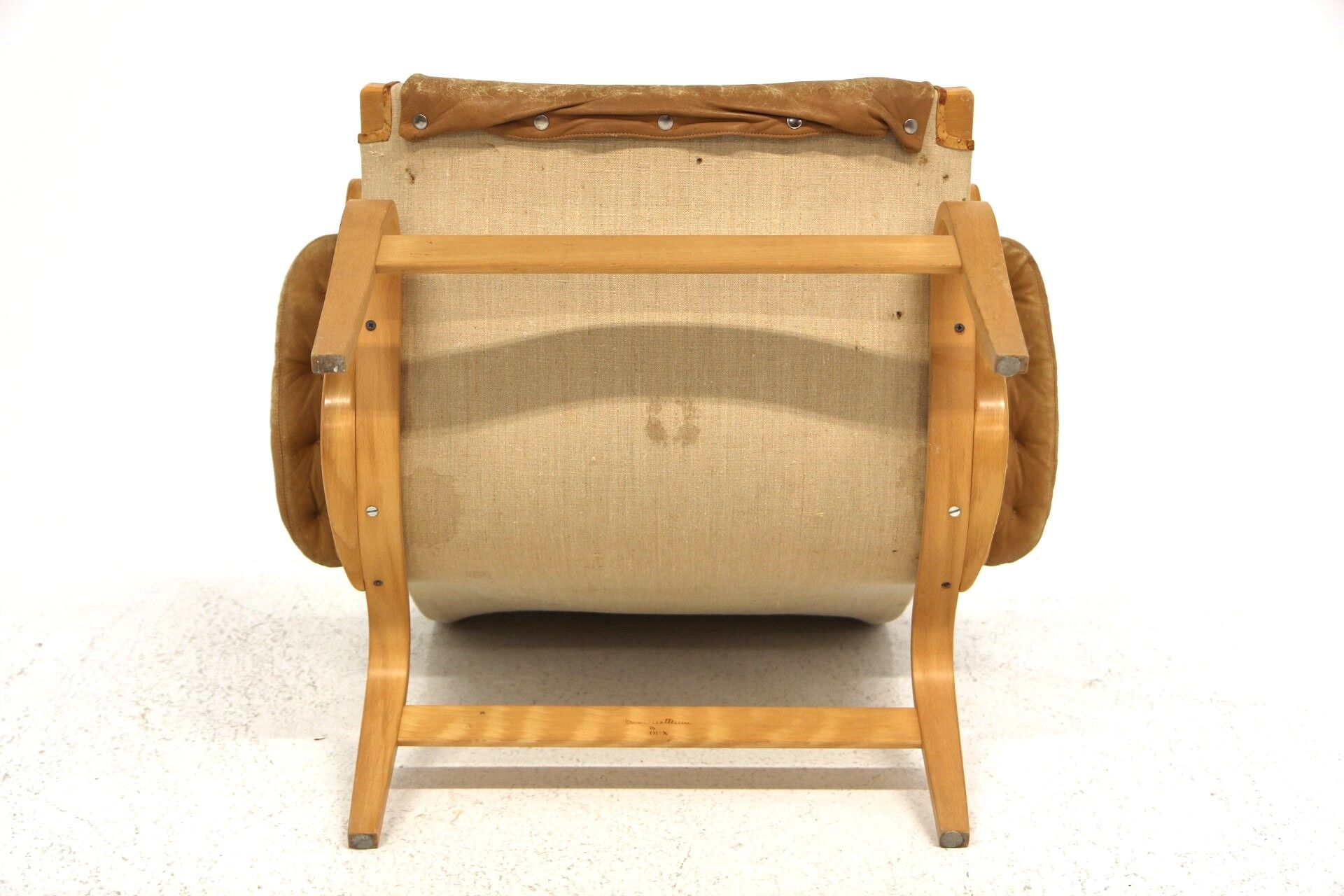 Armchair "pernilla", bruno mathsson, sweden 1960