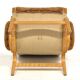 Armchair "pernilla", bruno mathsson, sweden 1960