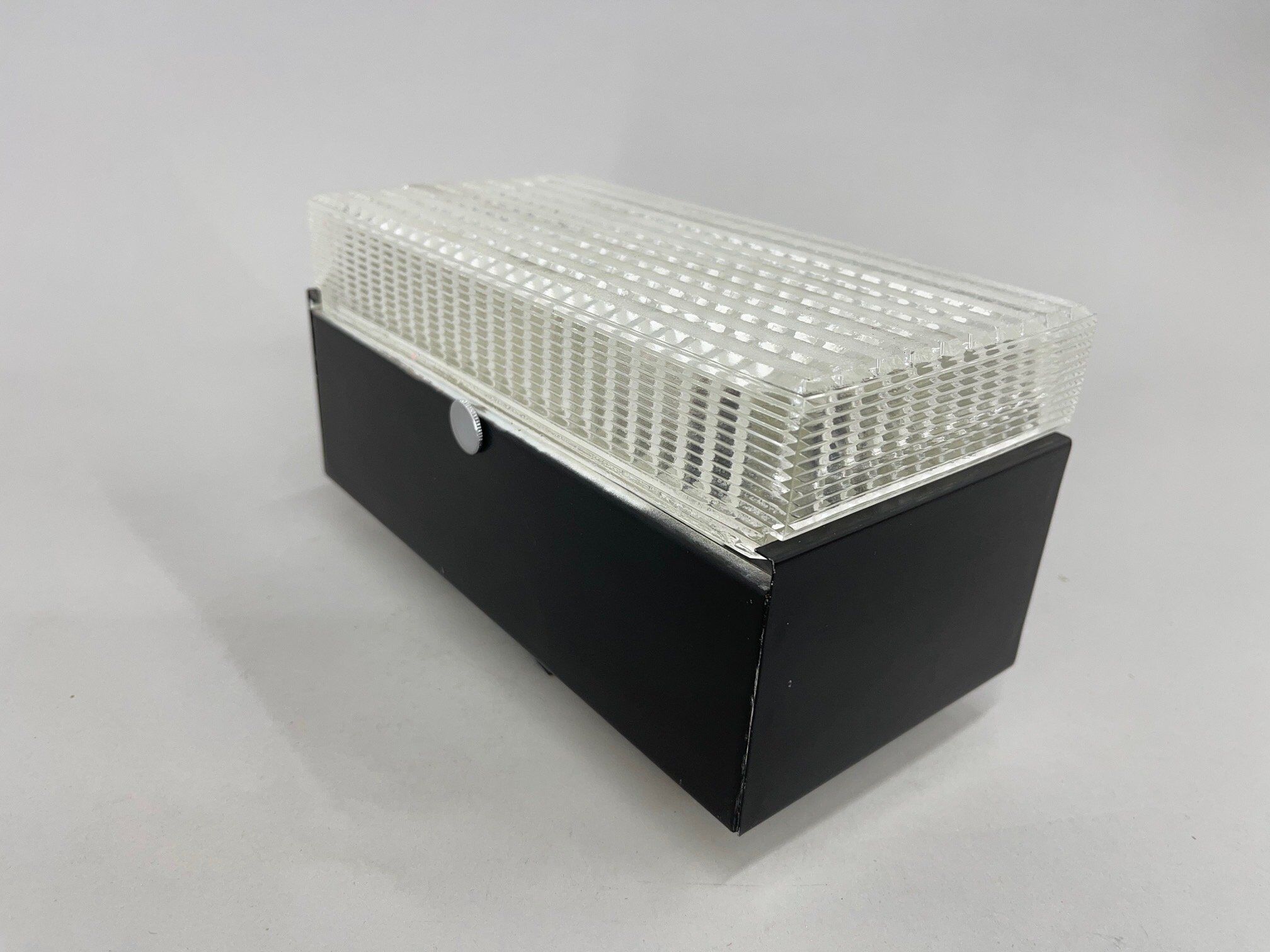 1970's Wall Lamp by Kamenický Šenov, Czechoslovakia