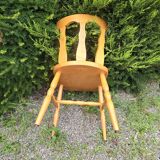 Baumann series of six bistro chairs