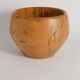 Mid-century Modern Hand-carved Wood Bowl, James Eriksson, Tasserud Sweden 1970s