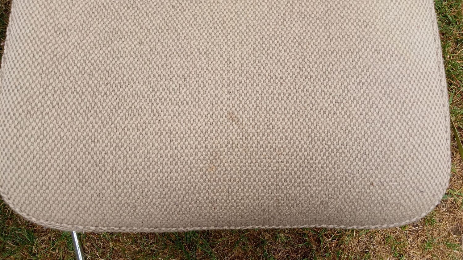 Steelcase Strafor chair, sled legs, 1970s