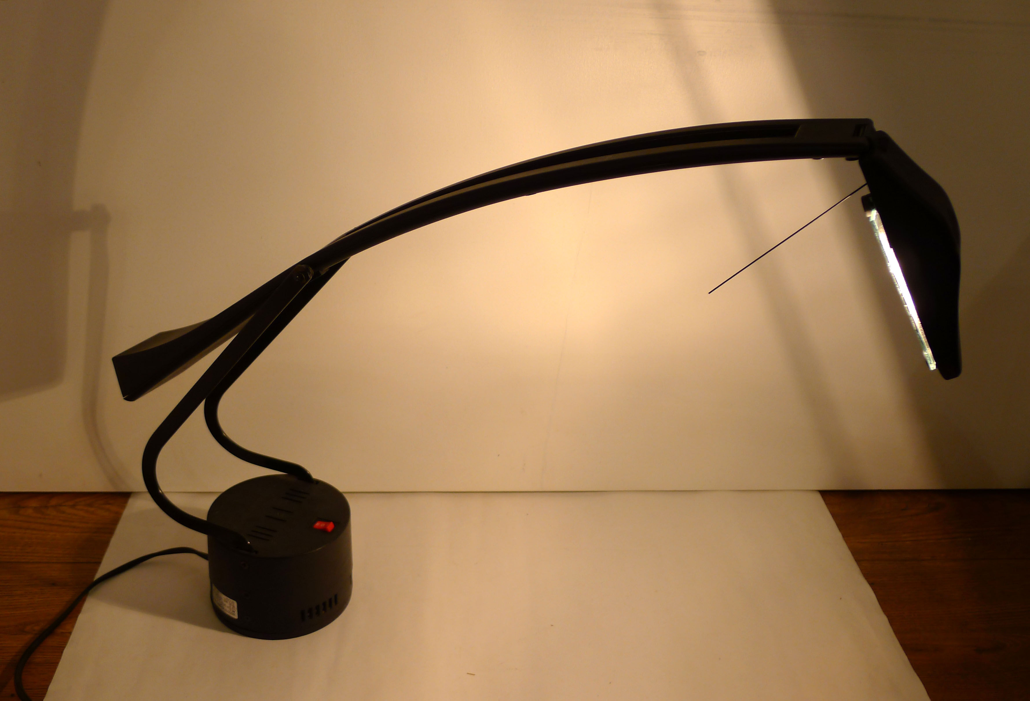 Stilplast pendulum desk lamp 1980