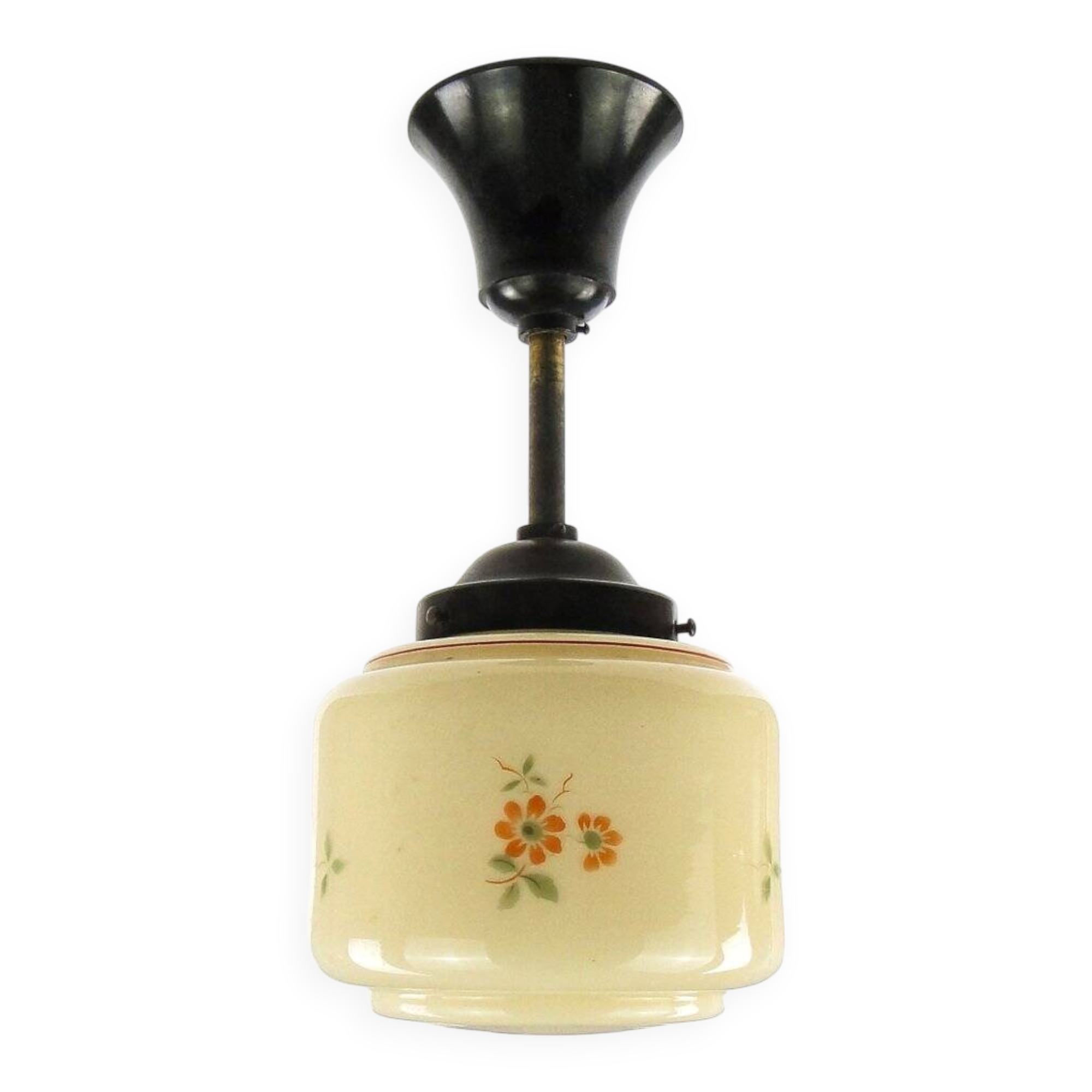 Lampe suspendue Art Déco, Allemagne, années 1950
