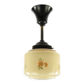 Art Deco pendant lamp, Germany, 1950s