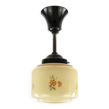 Art Deco pendant lamp, Germany, 1950s