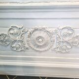 old woodwork / carved panel