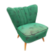 Fauteuil cocktail vert