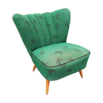 Green cocktail chair