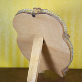 Venetian mirror Ongaro e Fuga Italy, Murano glass mirror, table mirror or wall mirror