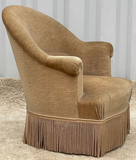 Fauteuil crapaud