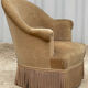 Fauteuil crapaud