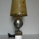 Lampe métal chromé Philippe Barbier