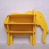 Habitat elephant wood bookcase 1980