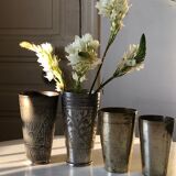 Set of 4 Indian timpani