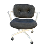 Armchair on wheels by Morrison & Hannah edition Knoll
