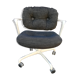 Armchair on wheels by Morrison & Hannah edition Knoll