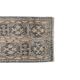 Vintage Turkish hallway rug 45x351 cm