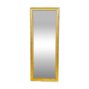 Miroir Louis xvi en bois - feuille