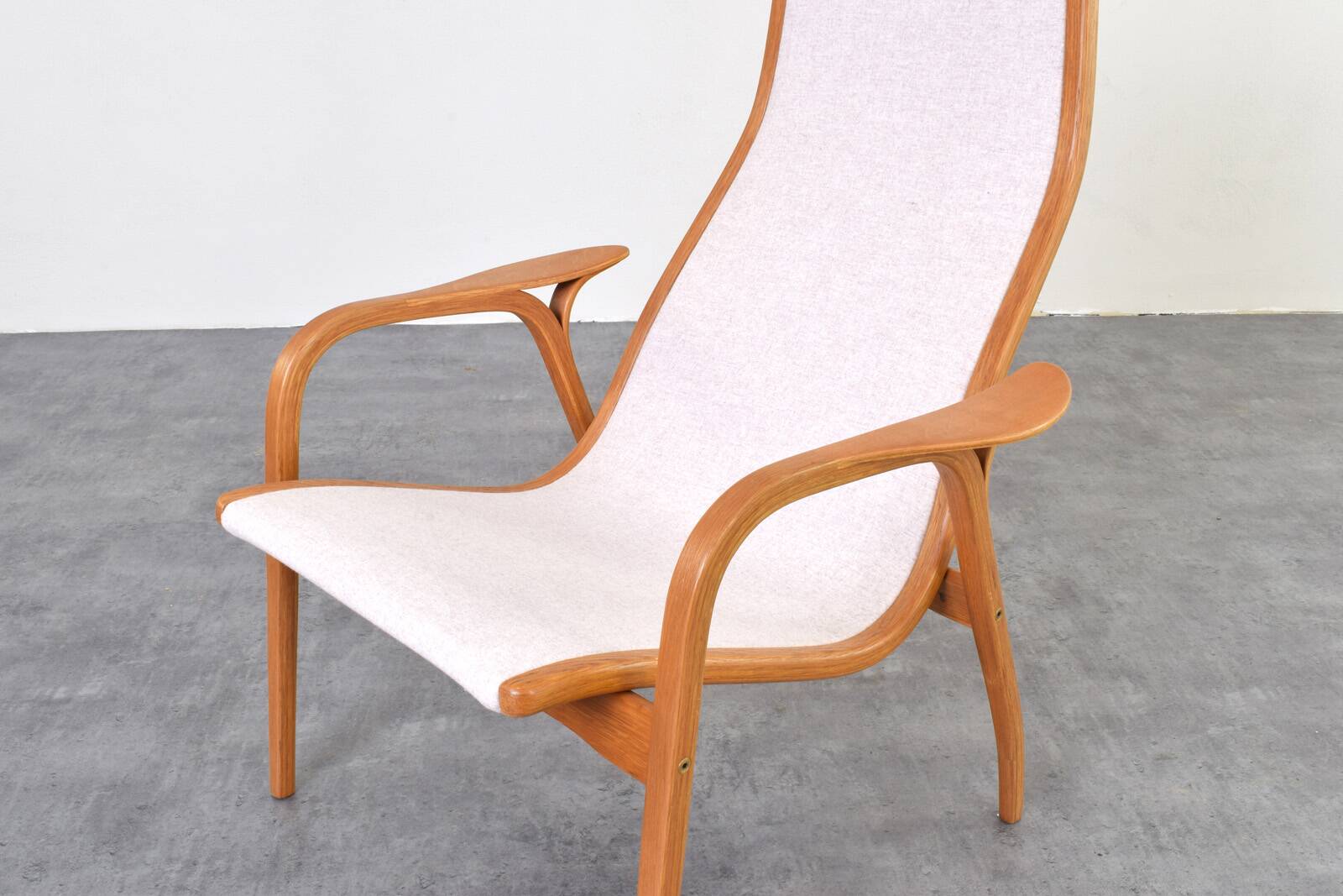 Mid-Century Lamino Easy Chair by Yngve Ekström for Swedese, 1950s