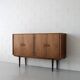 Danish Rosewood High Sideboard