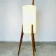 Model 308 Floor Lamp By Uno & Östen Kristiansson For Luxus, Sweden, 1960S