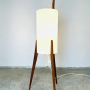 Model 308 Floor Lamp By Uno & Östen Kristiansson For Luxus, Sweden, 1960S